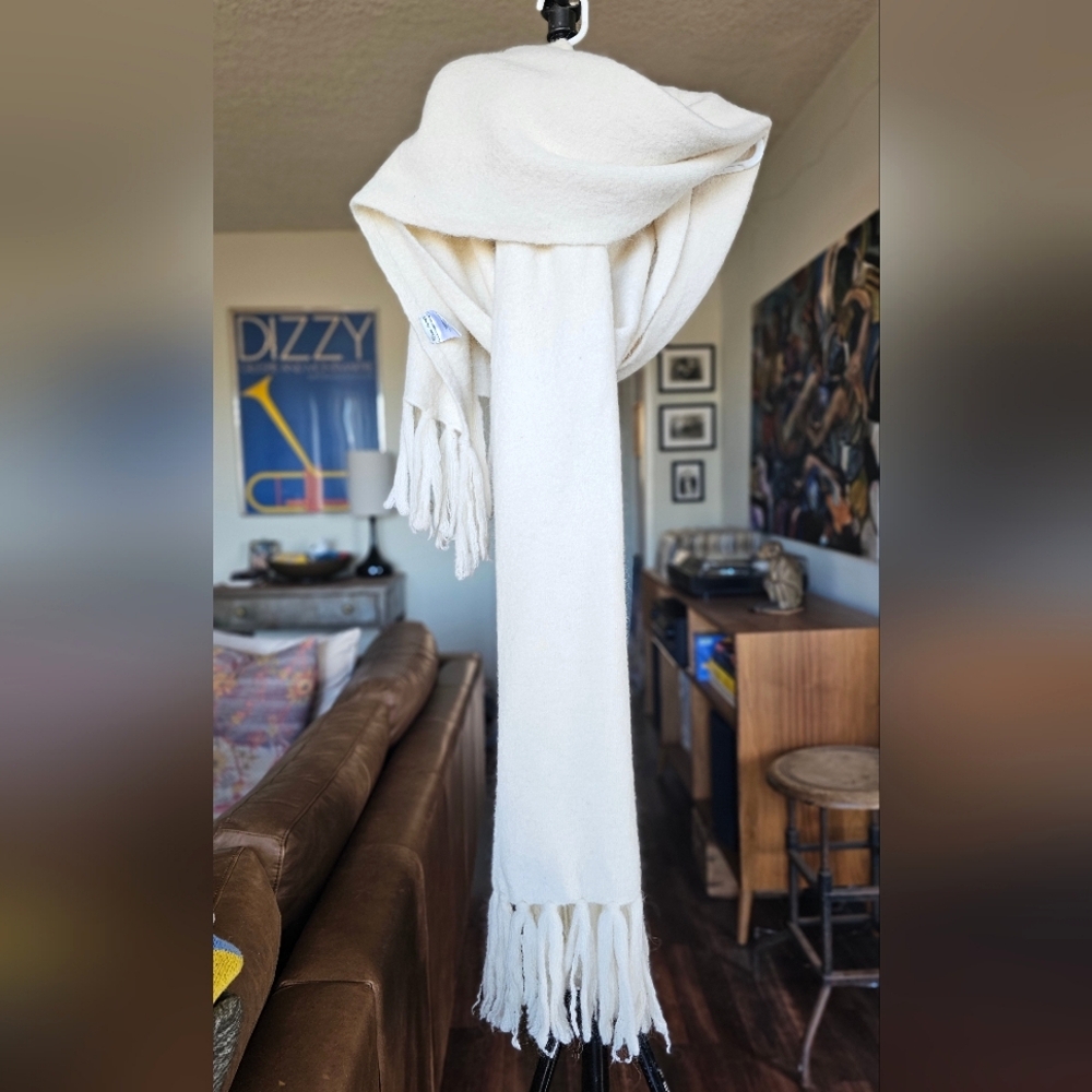 Officine Generale Italian Wool Blend Scarf